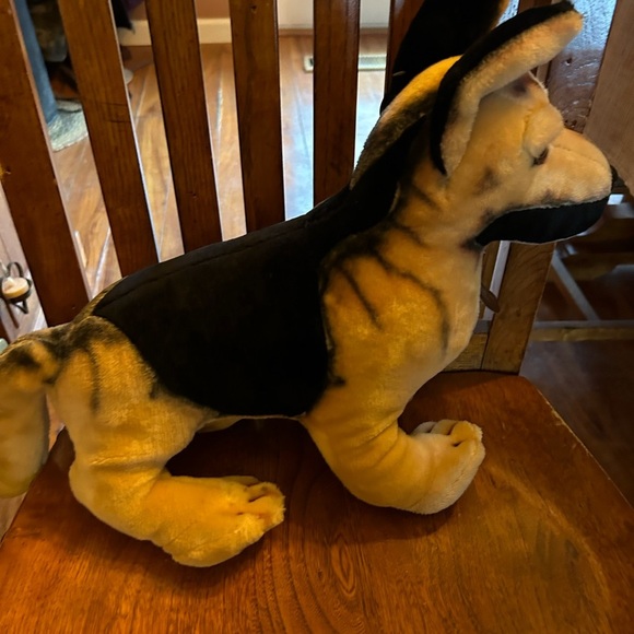 Vintage IKC 24K Polar Puff German Shepherd HTF! EUC!! - Picture 6 of 10